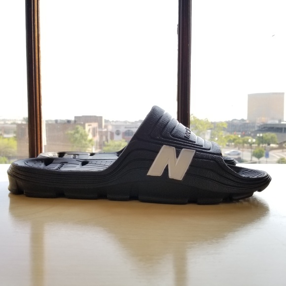 Men's New Balance Float Slide Sandals - Picture 4 of 8